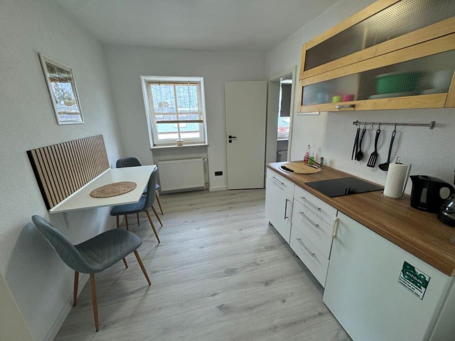 Boho Apartment Vintage Naehe Salzburg Freilassing Esterno foto